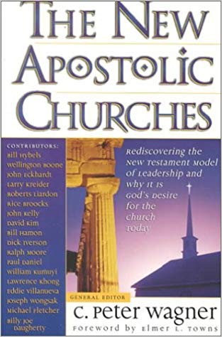 Cover of The New apostolic churches